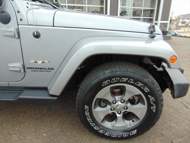 used 2016 Jeep Wrangler Unlimited car, priced at $18,970