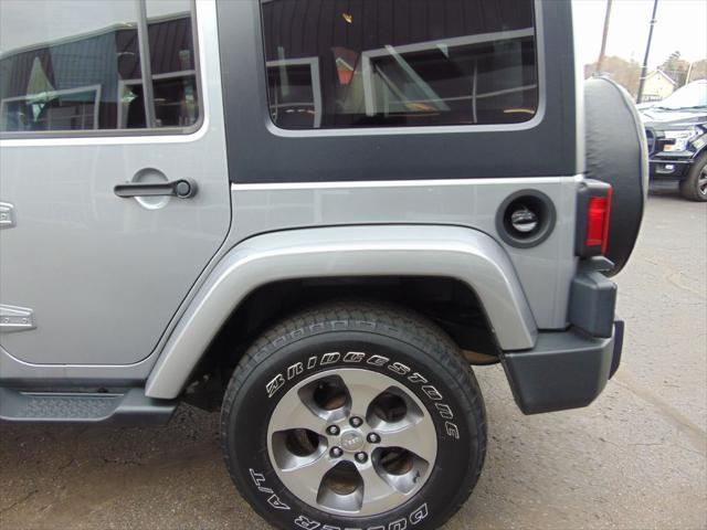 used 2016 Jeep Wrangler Unlimited car, priced at $18,970