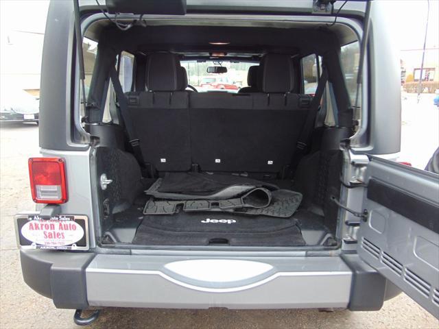 used 2016 Jeep Wrangler Unlimited car, priced at $18,970