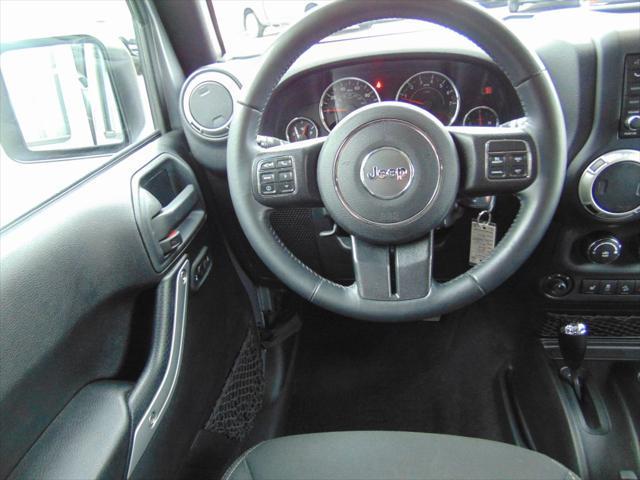 used 2016 Jeep Wrangler Unlimited car, priced at $18,970