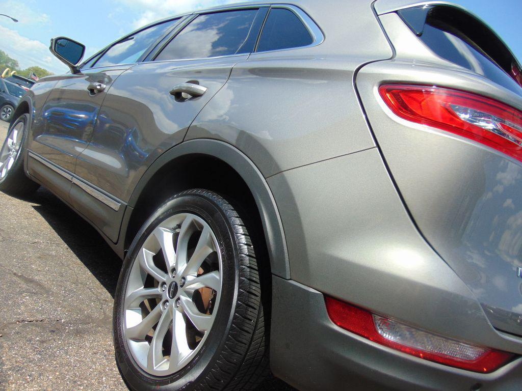 used 2017 Lincoln MKC car, priced at $9,396