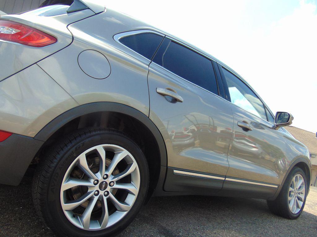 used 2017 Lincoln MKC car, priced at $9,396