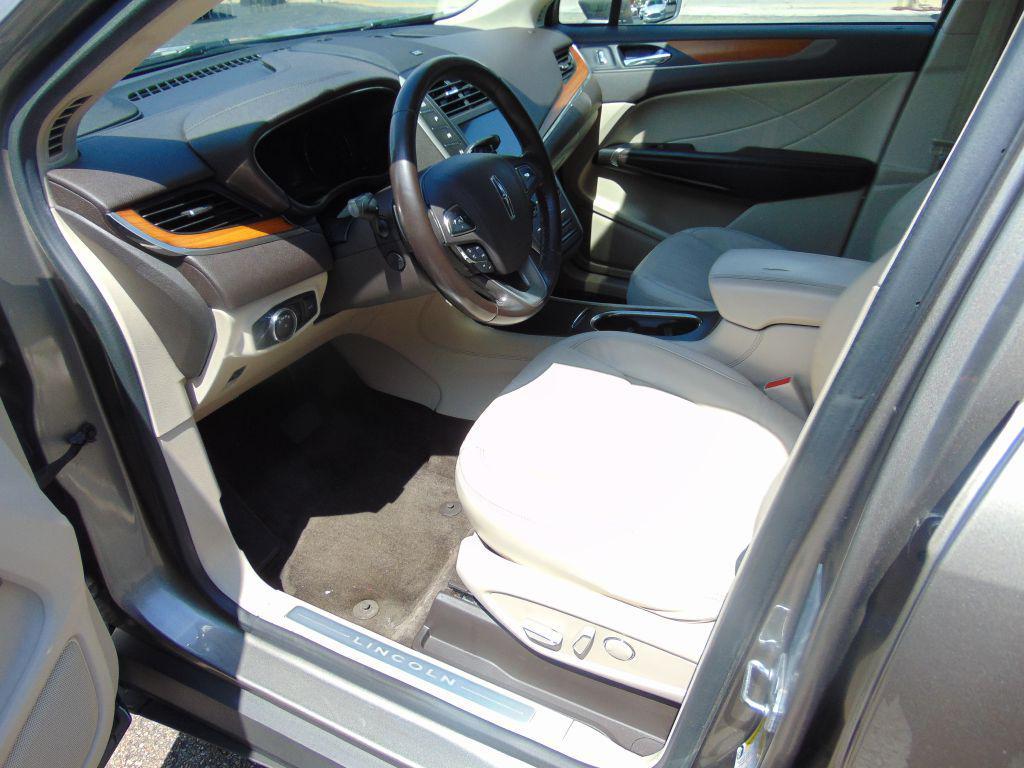 used 2017 Lincoln MKC car, priced at $9,396