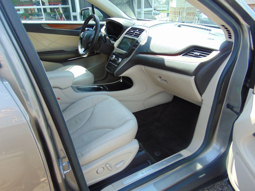 used 2017 Lincoln MKC car, priced at $9,396