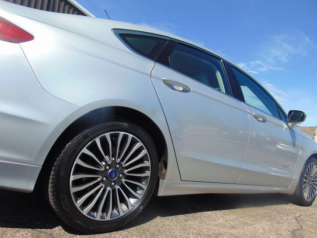 used 2018 Ford Fusion Hybrid car, priced at $10,386