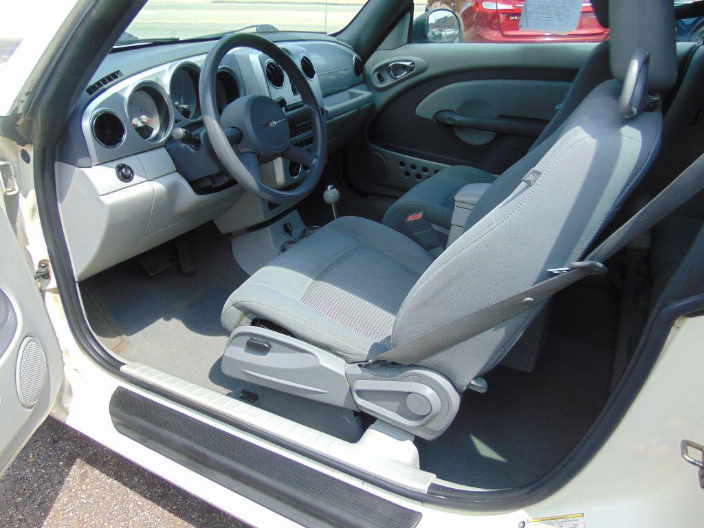 used 2007 Chrysler PT Cruiser car, priced at $4,488