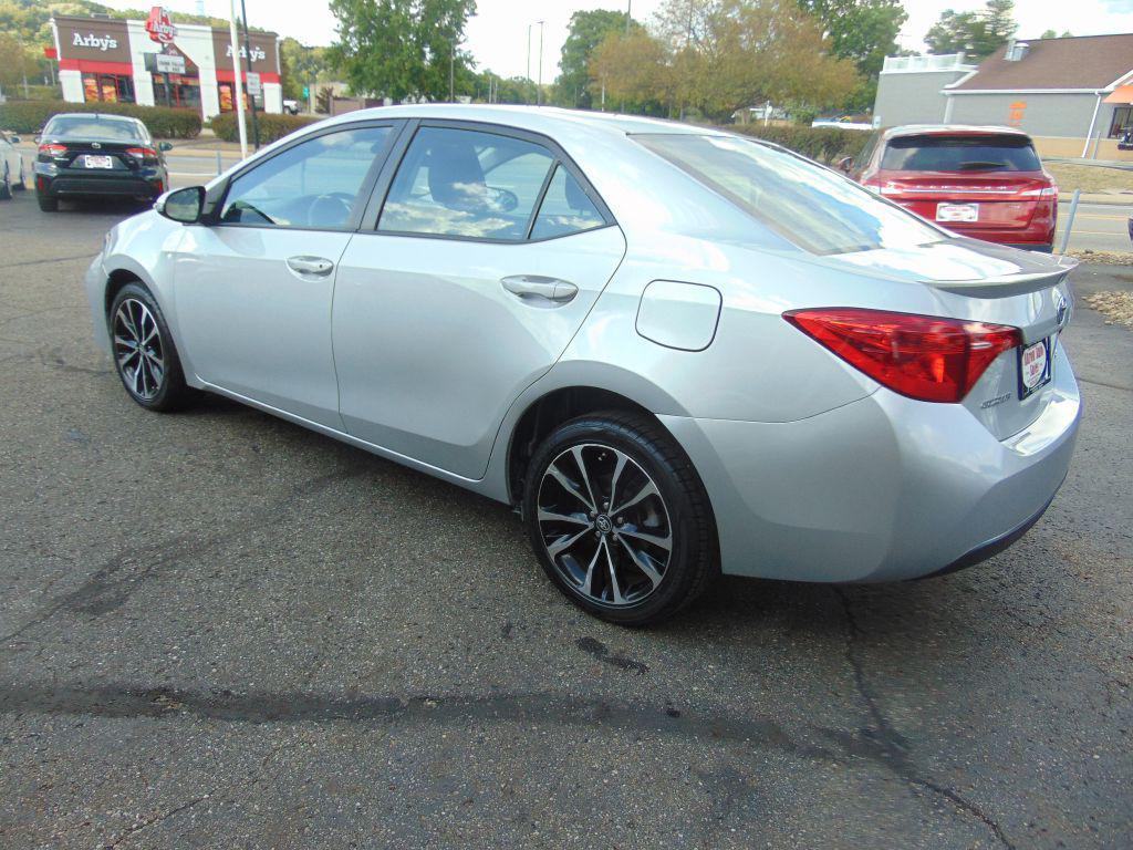 used 2017 Toyota Corolla car, priced at $12,988