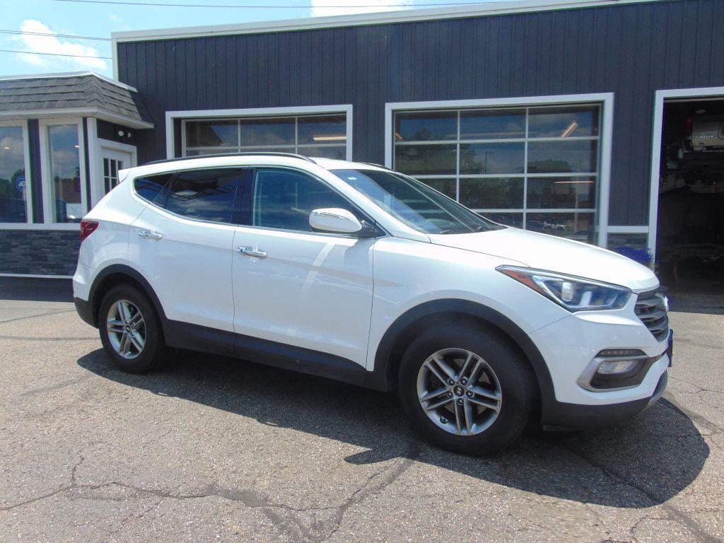 used 2018 Hyundai Santa Fe Sport car, priced at $11,988