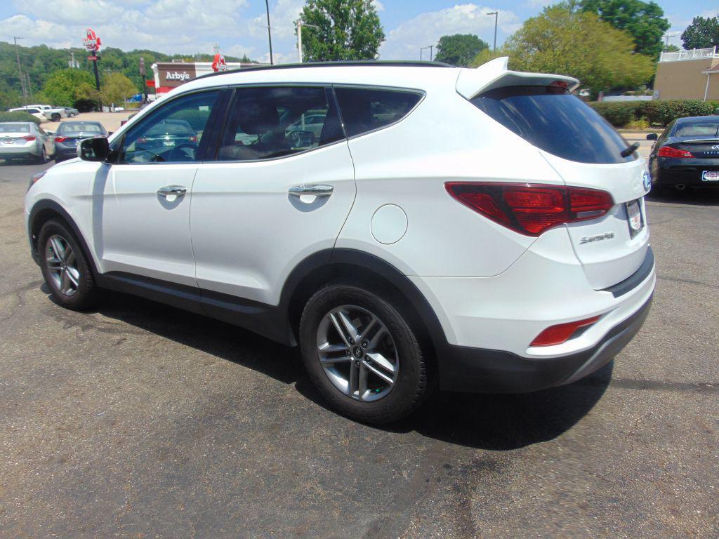 used 2018 Hyundai Santa Fe Sport car, priced at $11,988