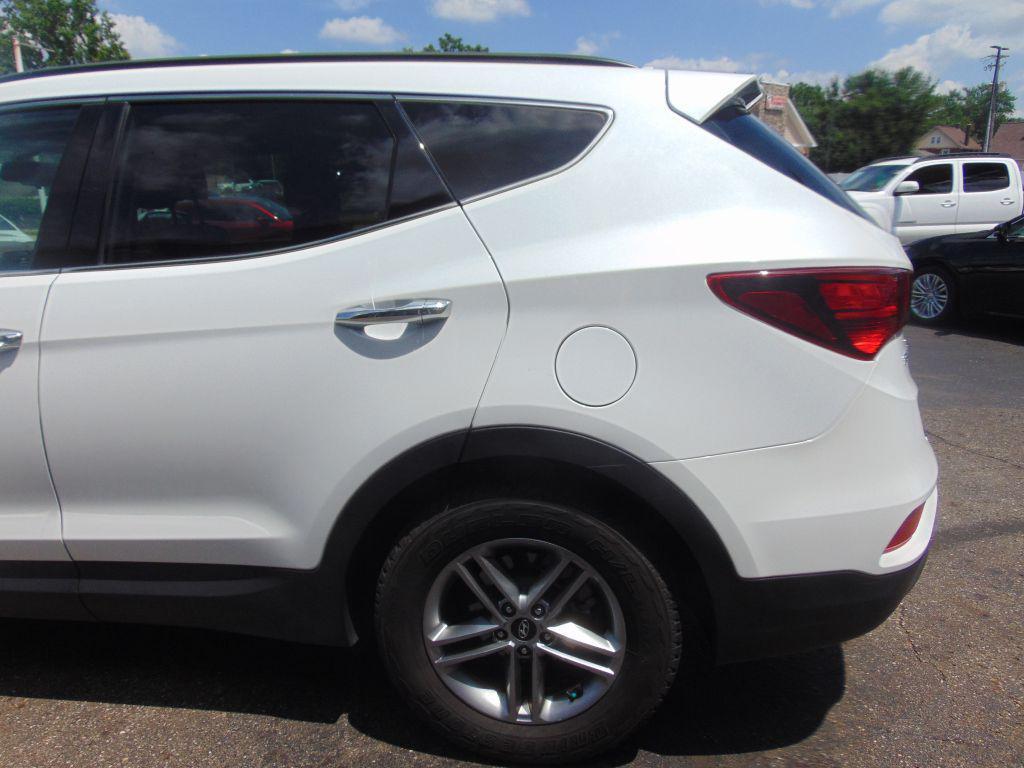 used 2018 Hyundai Santa Fe Sport car, priced at $11,988