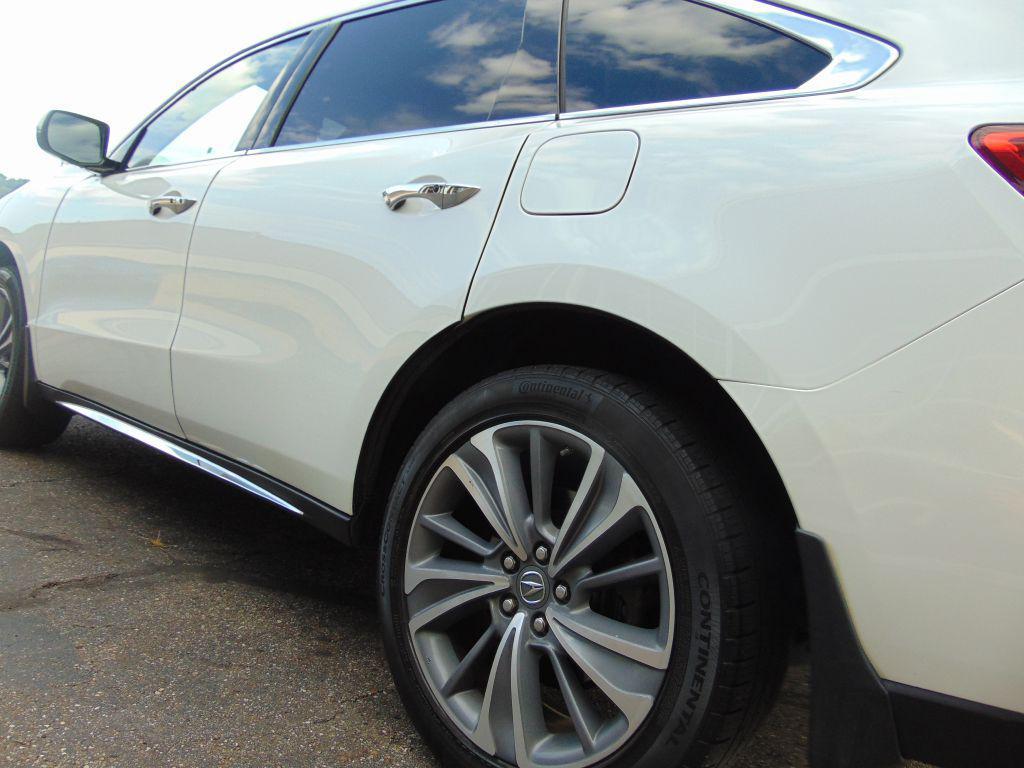 used 2018 Acura MDX car, priced at $15,488