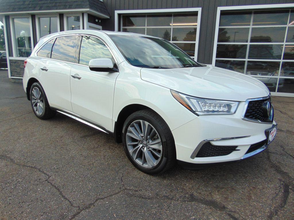 used 2018 Acura MDX car, priced at $15,488