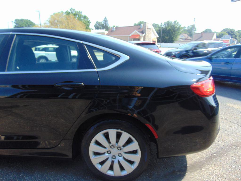 used 2016 Chrysler 200 car, priced at $10,998