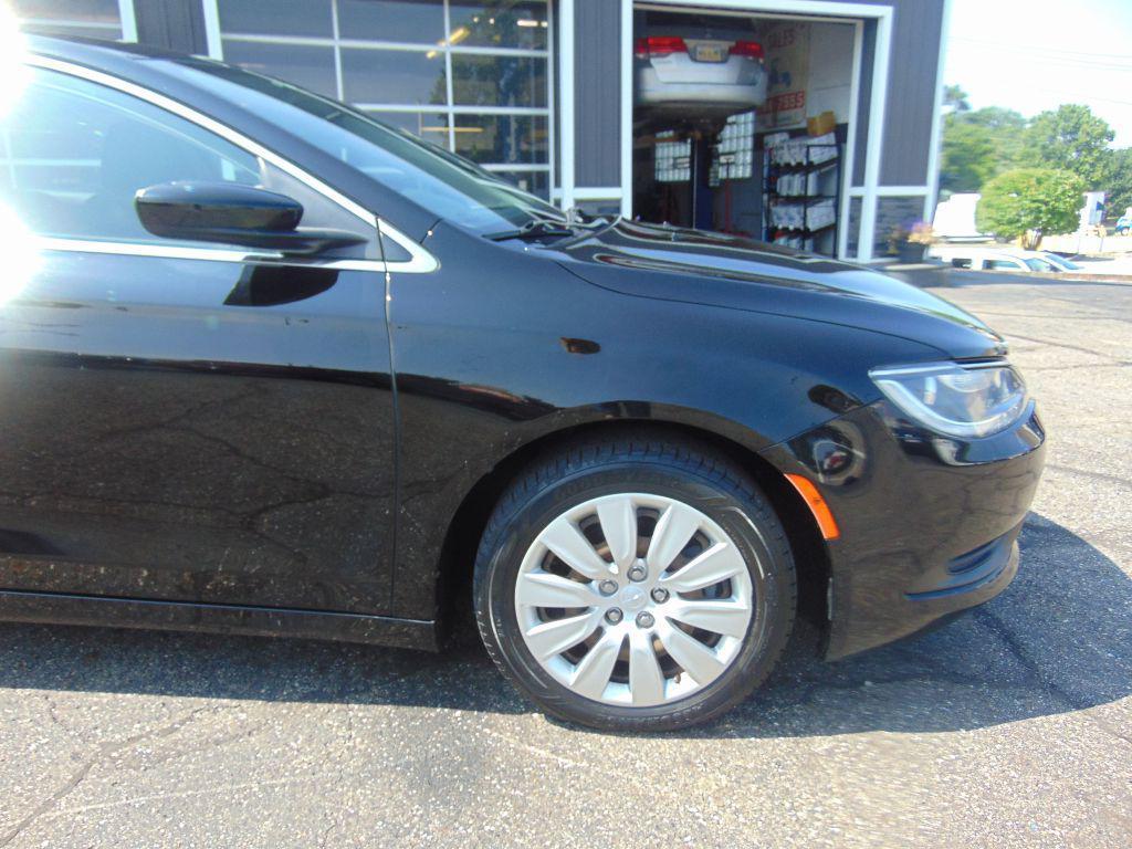 used 2016 Chrysler 200 car, priced at $10,998