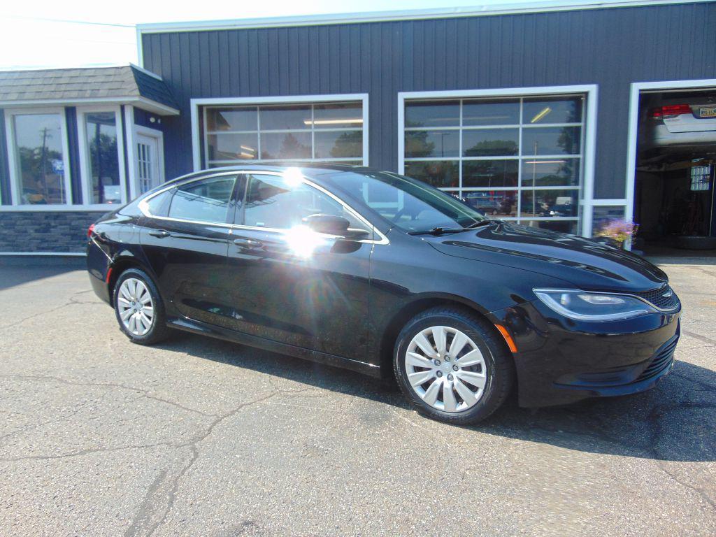 used 2016 Chrysler 200 car, priced at $10,998