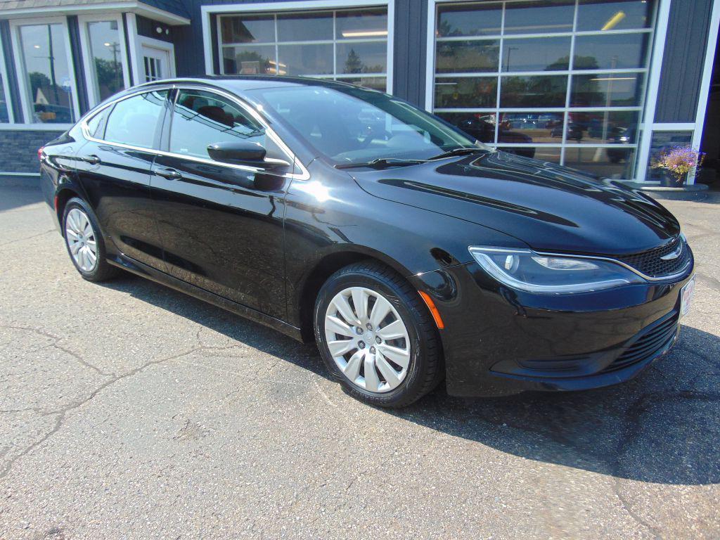 used 2016 Chrysler 200 car, priced at $10,998