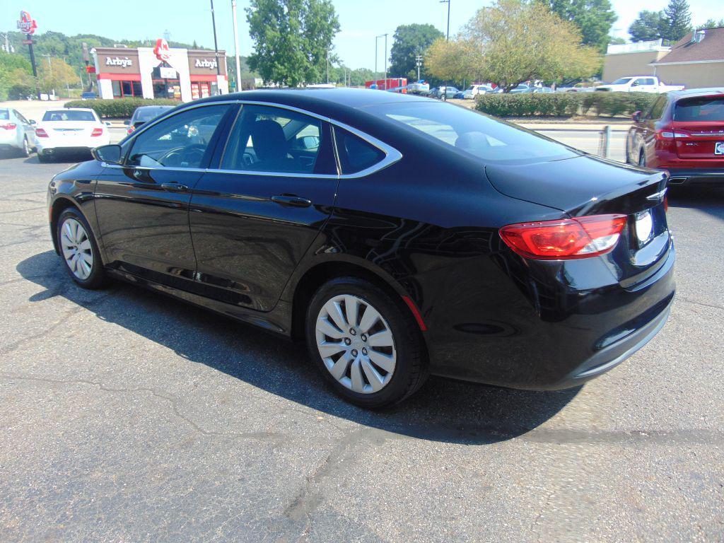 used 2016 Chrysler 200 car, priced at $10,998