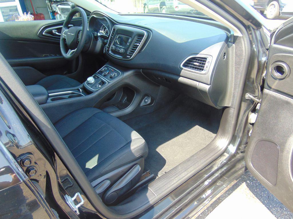 used 2016 Chrysler 200 car, priced at $10,998