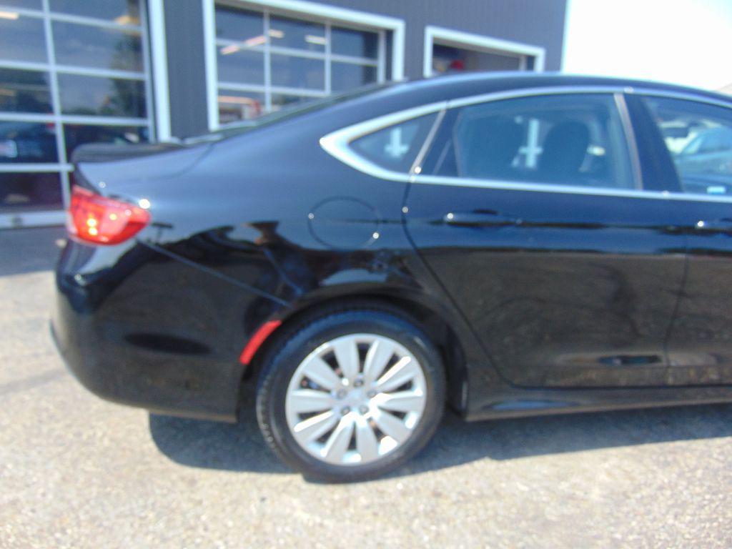 used 2016 Chrysler 200 car, priced at $10,998