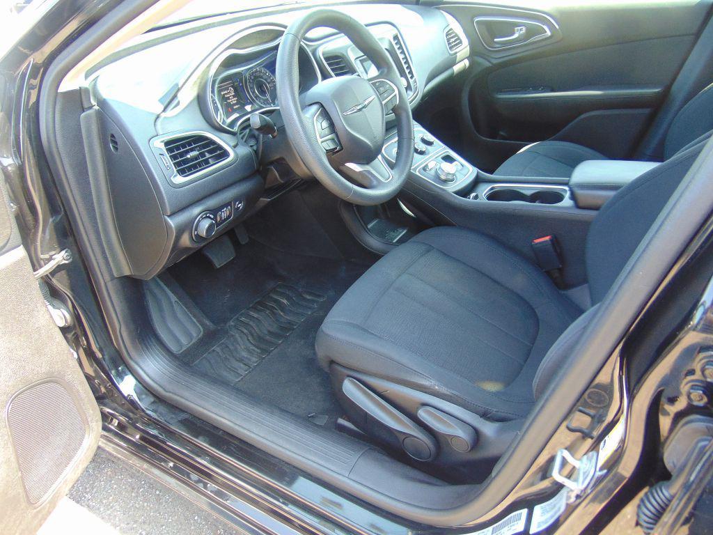 used 2016 Chrysler 200 car, priced at $10,998