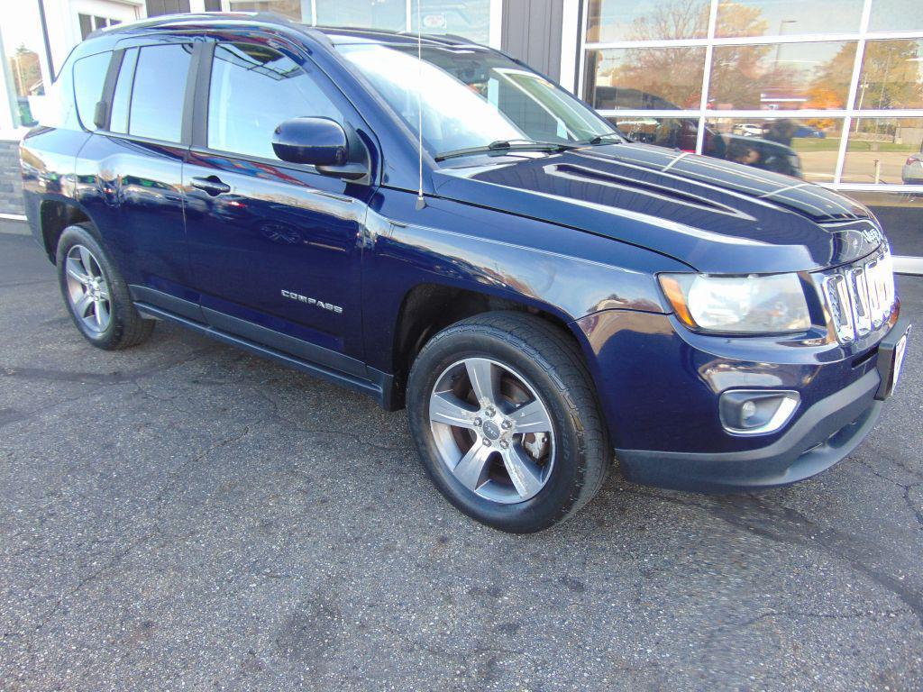 used 2016 Jeep Compass car, priced at $7,998