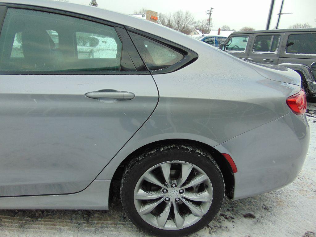 used 2015 Chrysler 200 car, priced at $6,998