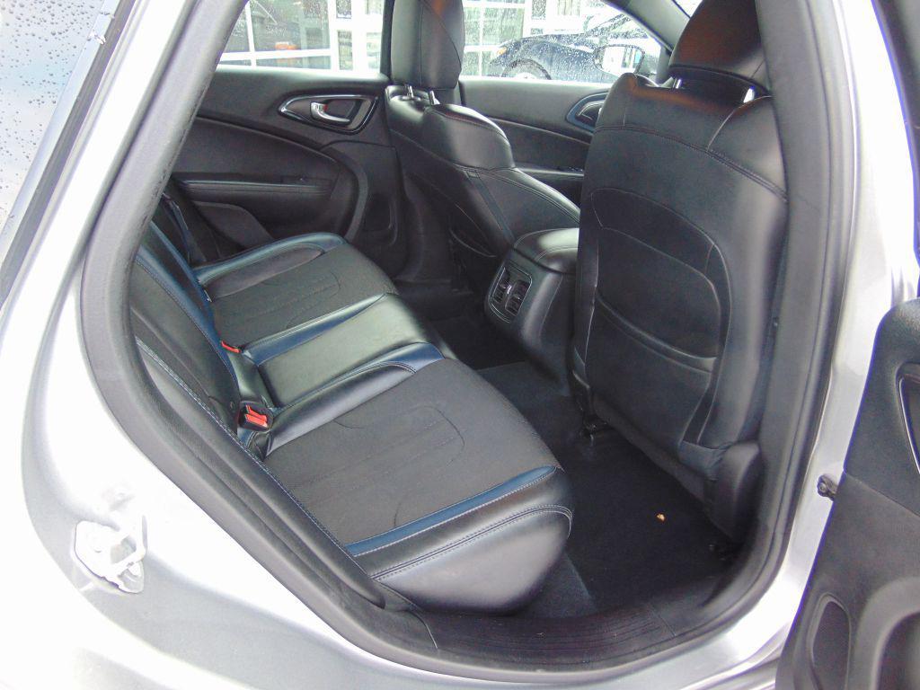 used 2015 Chrysler 200 car, priced at $6,998