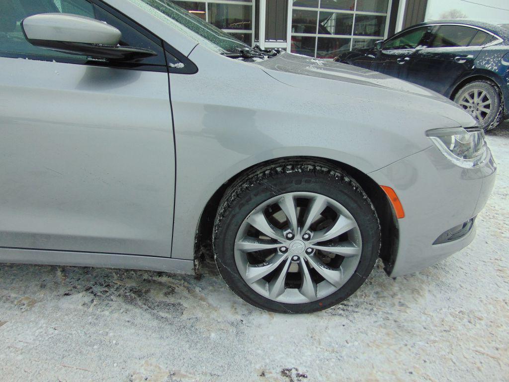 used 2015 Chrysler 200 car, priced at $6,998
