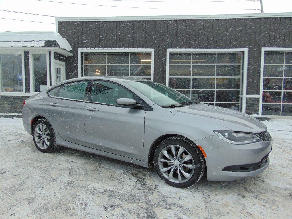 used 2015 Chrysler 200 car, priced at $6,998