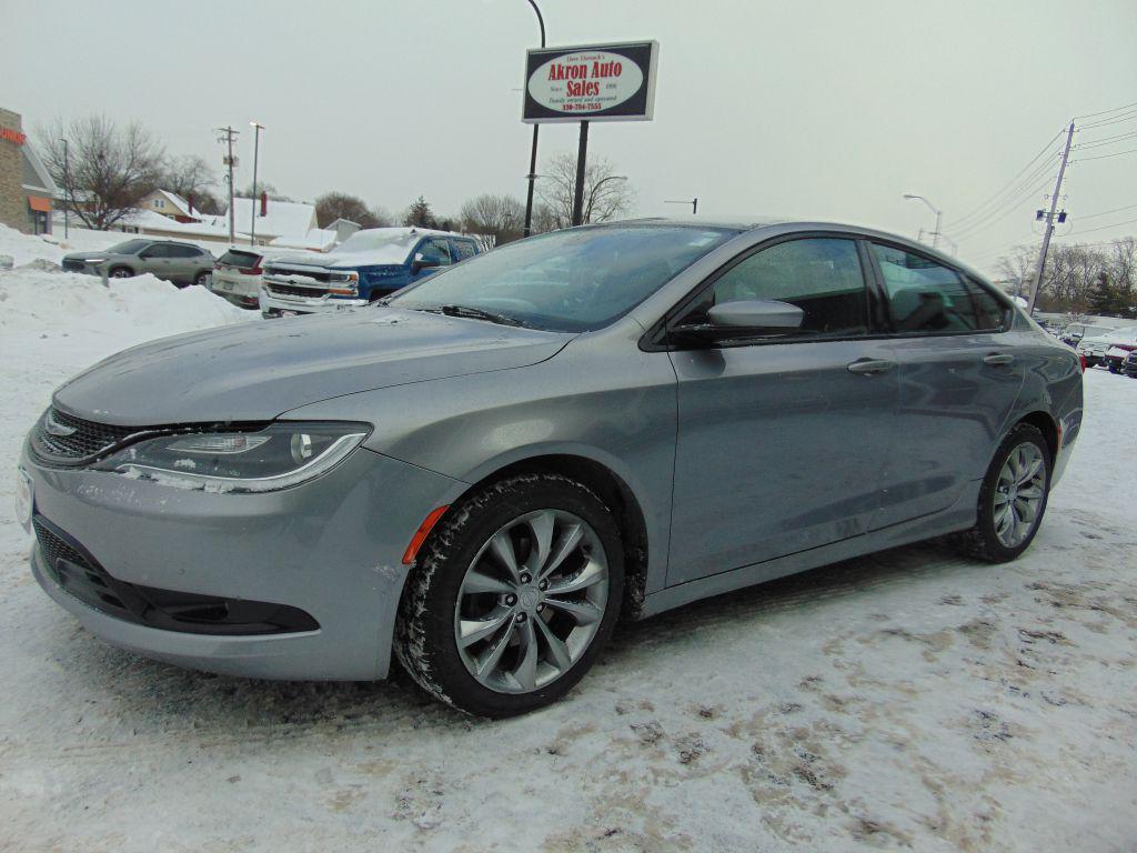 used 2015 Chrysler 200 car, priced at $6,998
