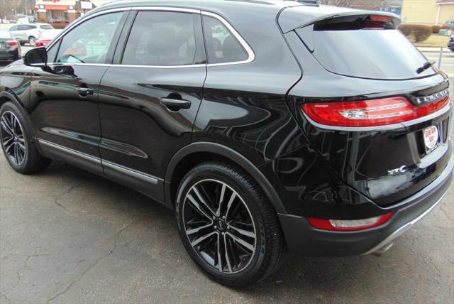 used 2017 Lincoln MKC car, priced at $14,988