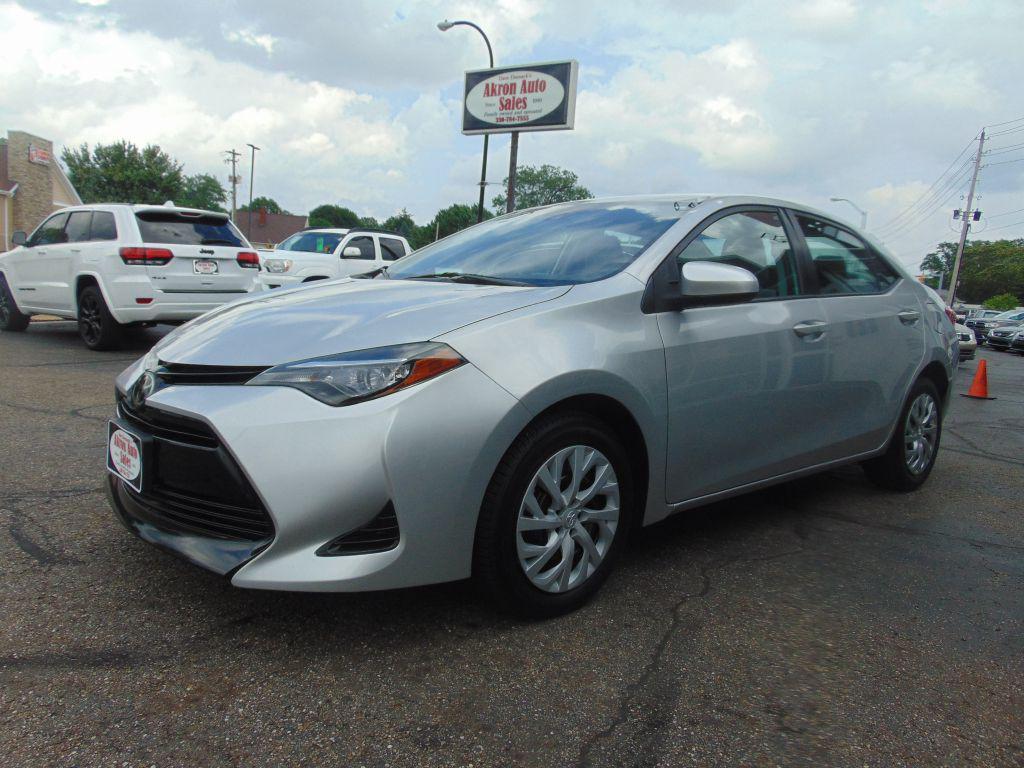 used 2017 Toyota Corolla car, priced at $14,488