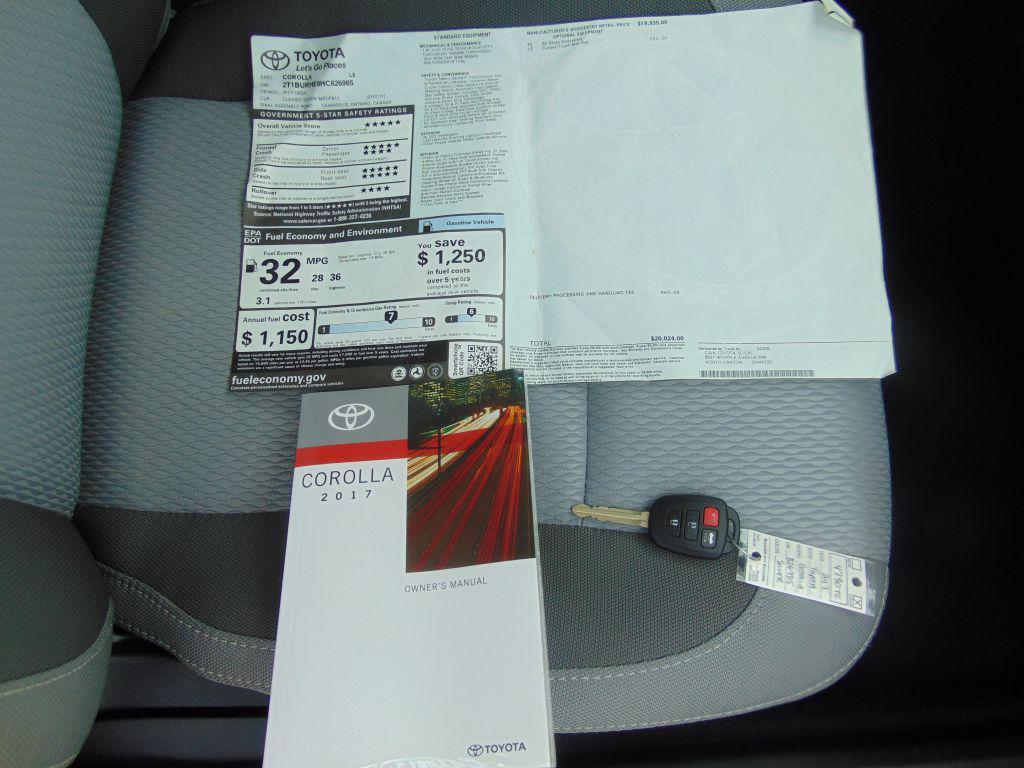 used 2017 Toyota Corolla car, priced at $14,488