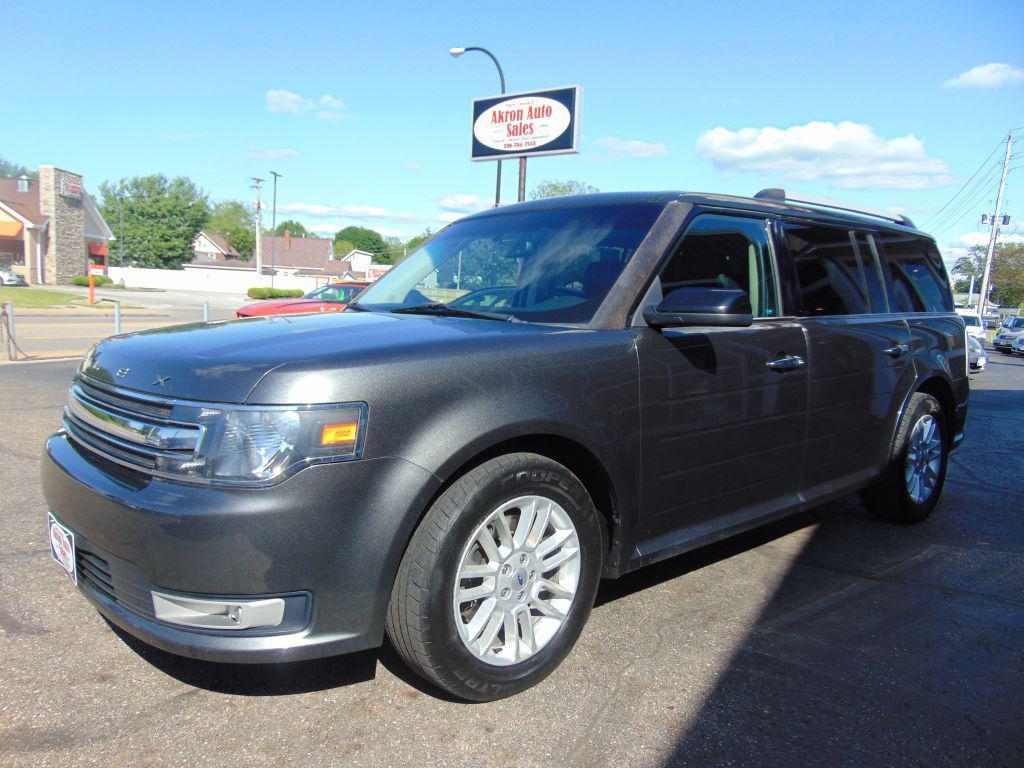 used 2015 Ford Flex car, priced at $8,488