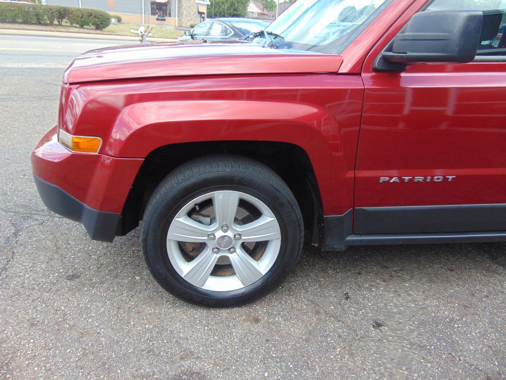 used 2014 Jeep Patriot car, priced at $6,488