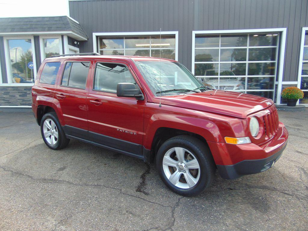 used 2014 Jeep Patriot car, priced at $6,488