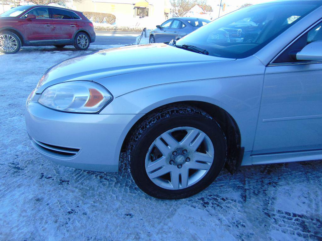 used 2012 Chevrolet Impala car, priced at $4,998