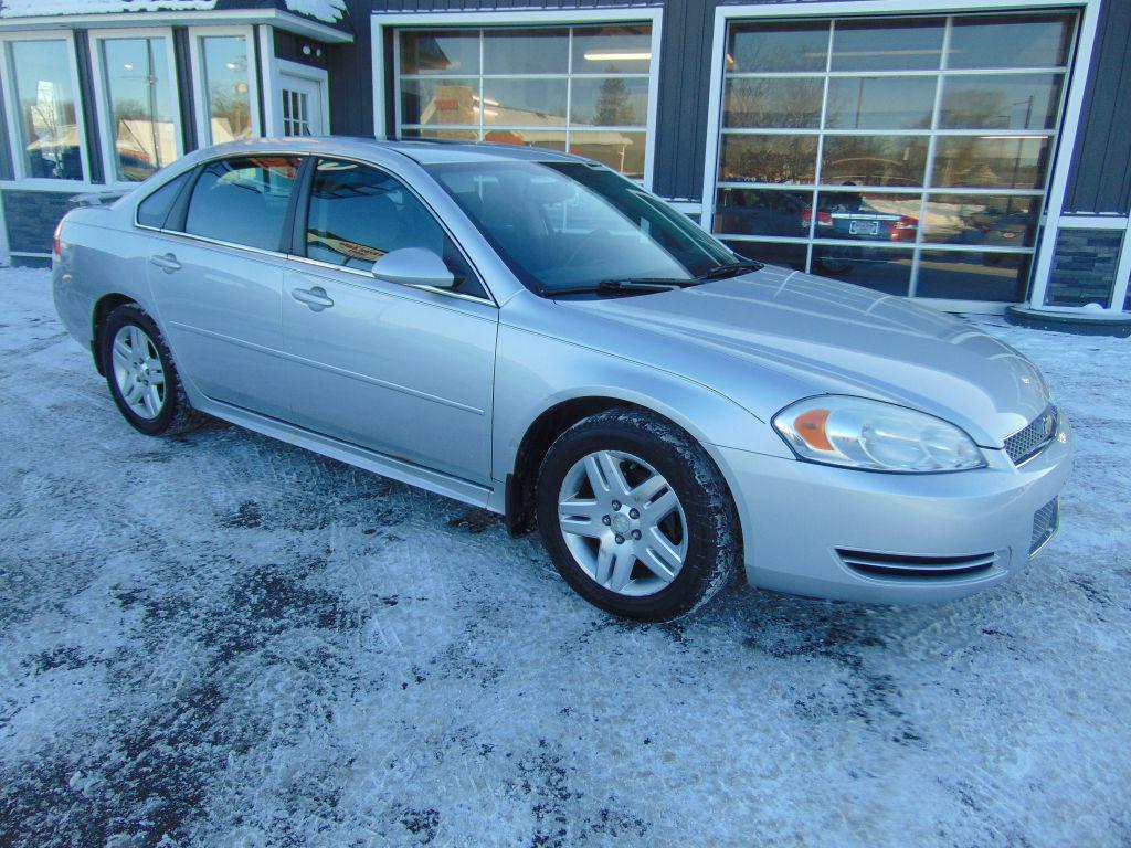 used 2012 Chevrolet Impala car, priced at $4,998