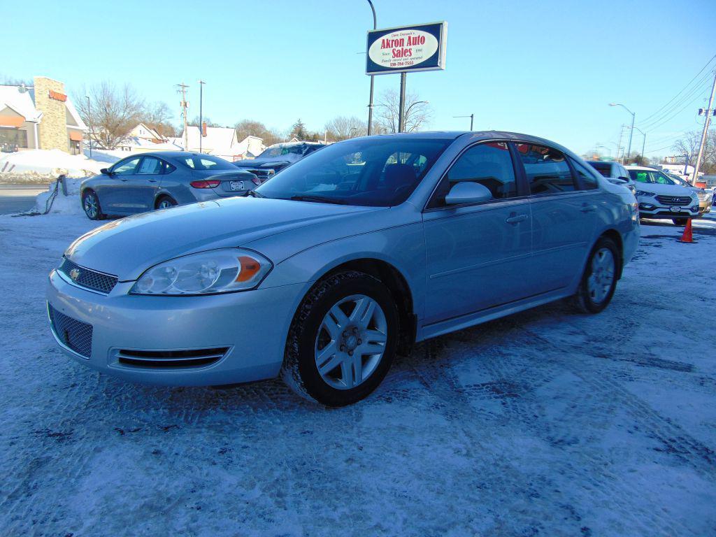 used 2012 Chevrolet Impala car, priced at $4,998