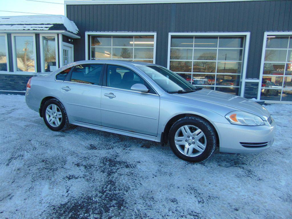 used 2012 Chevrolet Impala car, priced at $4,998