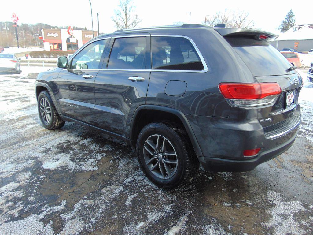 used 2018 Jeep Grand Cherokee car, priced at $19,488