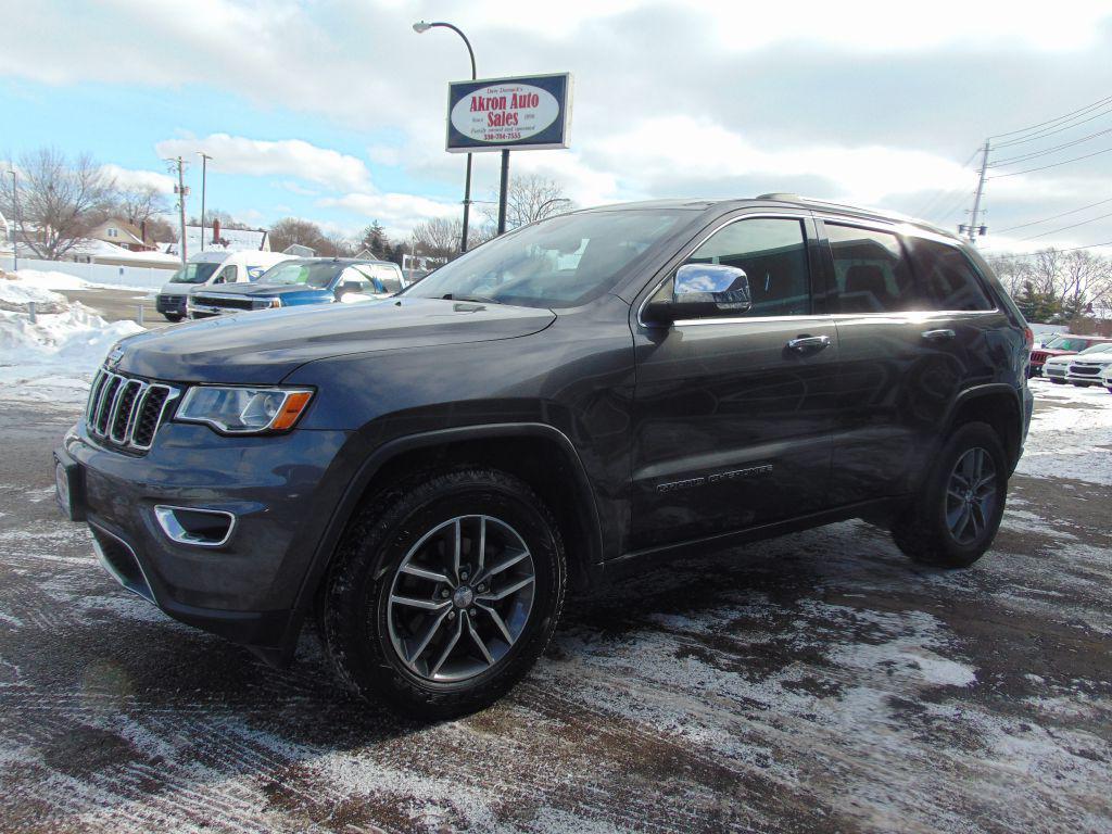 used 2018 Jeep Grand Cherokee car, priced at $19,488