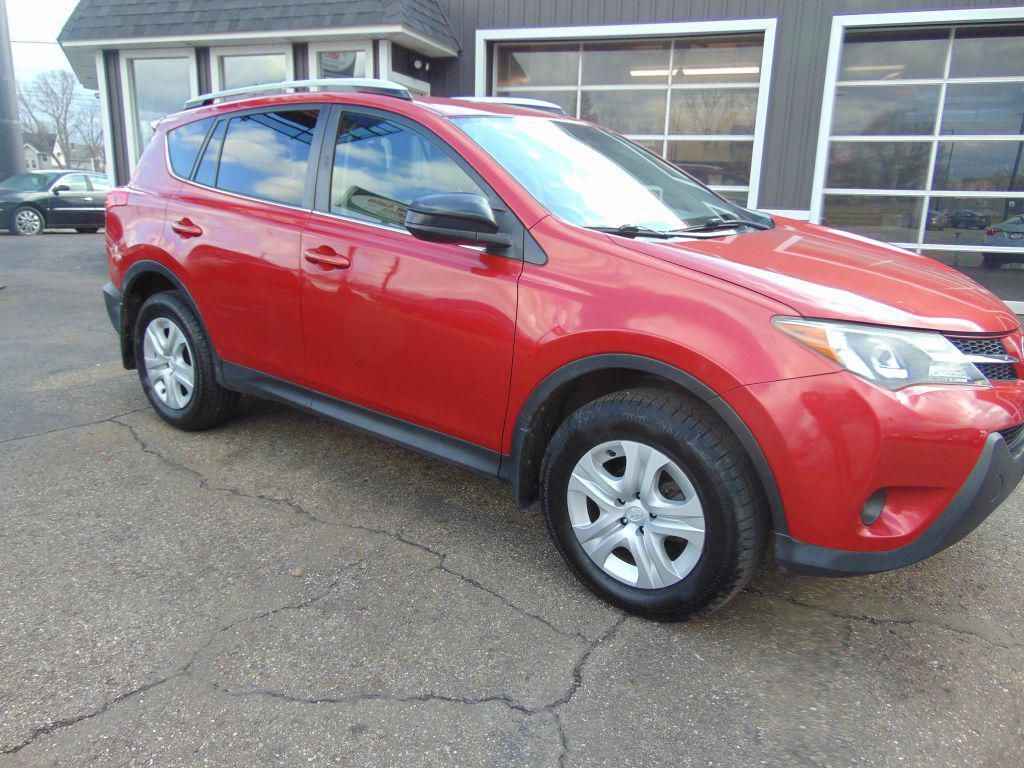 used 2014 Toyota RAV4 car, priced at $12,988