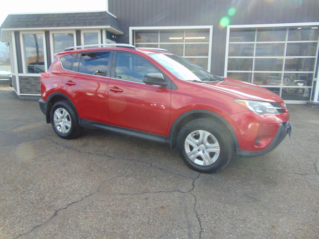 used 2014 Toyota RAV4 car, priced at $12,988