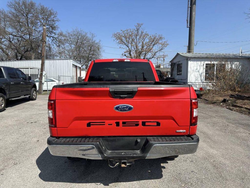 used 2018 Ford F-150 car, priced at $18,998