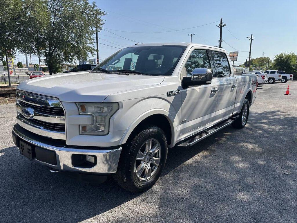 used 2016 Ford F-150 car, priced at $16,000