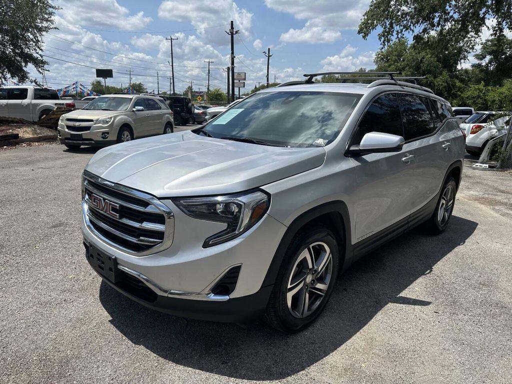 used 2020 GMC Terrain car, priced at $12,000