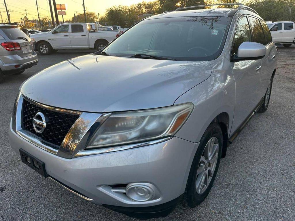 used 2016 Nissan Pathfinder car, priced at $7,998