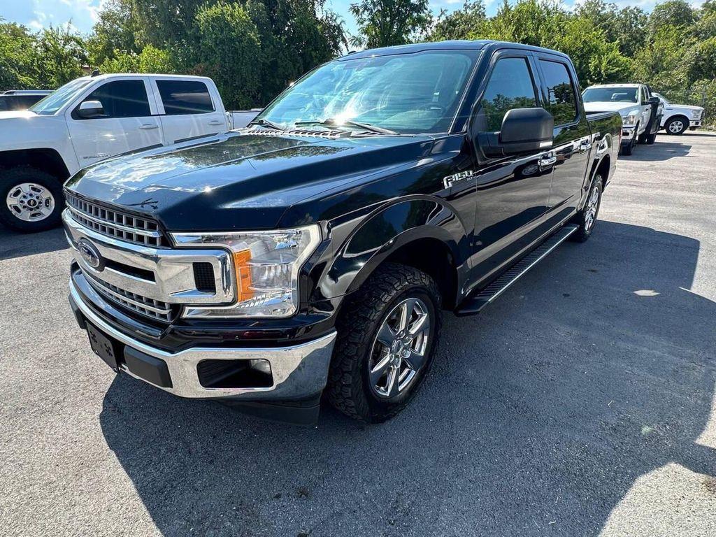used 2018 Ford F-150 car, priced at $16,500
