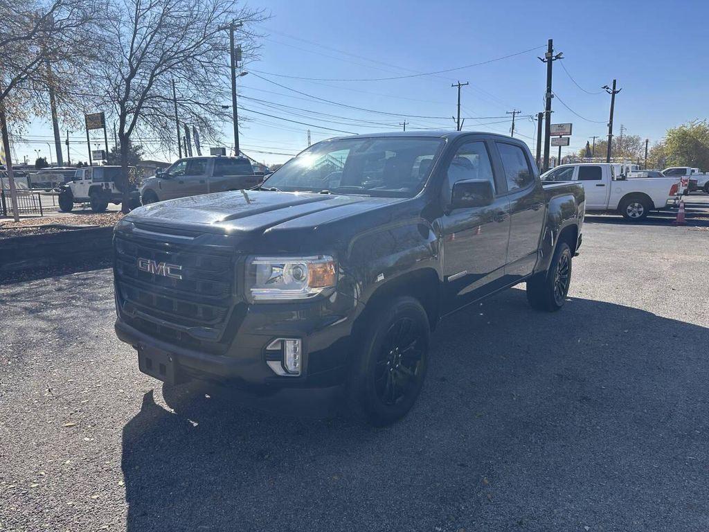 used 2022 GMC Canyon car, priced at $14,998